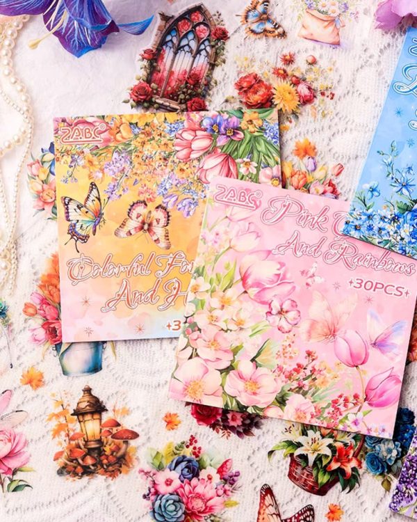 کتابچه استیکر fog locks the mountans - Image 8