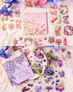 کتابچه استیکر fog locks the mountans - Image 2