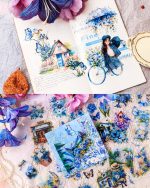 کتابچه استیکر fog locks the mountans - Image 3