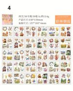 کتابچه استیکر fog locks the mountans - Image 17