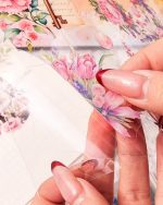 کتابچه استیکر fog locks the mountans - Image 10