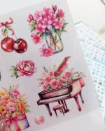 کتابچه استیکر fog locks the mountans - Image 11