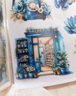 کتابچه استیکر fog locks the mountans - Image 7