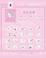 استیکر جعبه ای پروانه Colorful Tweedledum - Image 13