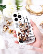 استیکر جعبه ای پروانه Colorful Tweedledum - Image 3