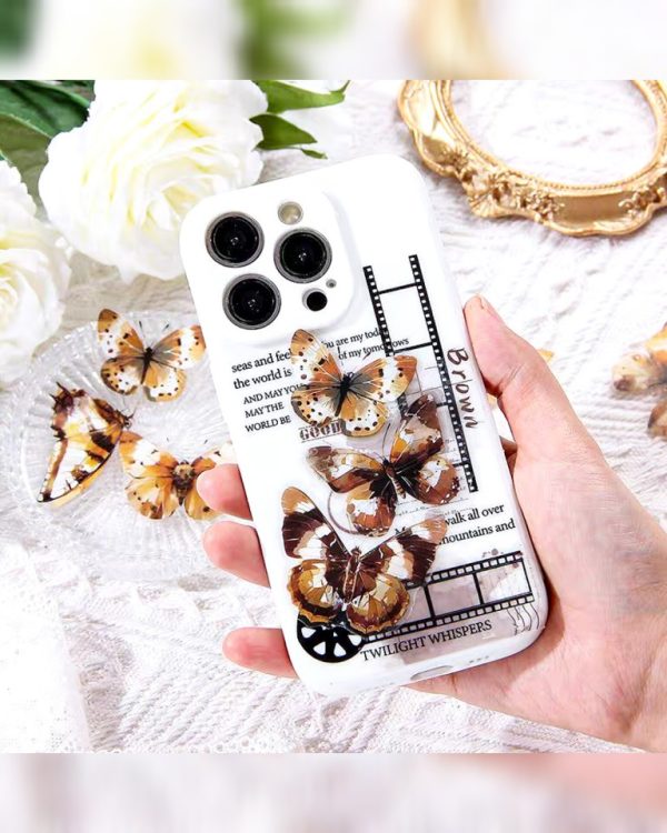 استیکر جعبه ای پروانه Colorful Tweedledum - Image 3