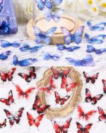 استیکر جعبه ای پروانه Colorful Tweedledum - Image 4