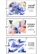 استیکر جعبه ای پروانه Colorful Tweedledum - Image 8