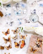 استیکر جعبه ای پروانه Colorful Tweedledum - Image 6