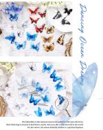 استیکر جعبه ای پروانه Colorful Tweedledum - Image 7