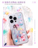 استیکر حباب و لکه آبرنگی Glazed sugar heart - Image 9