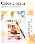 استیکر حباب و لکه آبرنگی Glazed sugar heart - Image 7