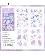 استیکر حباب و لکه آبرنگی Glazed sugar heart - Image 13