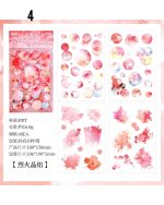 استیکر حباب و لکه آبرنگی Glazed sugar heart - Image 14