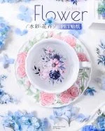 استیکر گل Tranquil Flower Season - تصویر 9