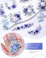 استیکر گل Tranquil Flower Season - تصویر 4