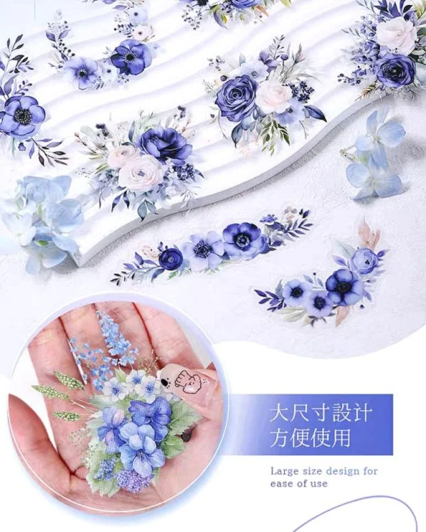 استیکر گل Tranquil Flower Season - تصویر 4