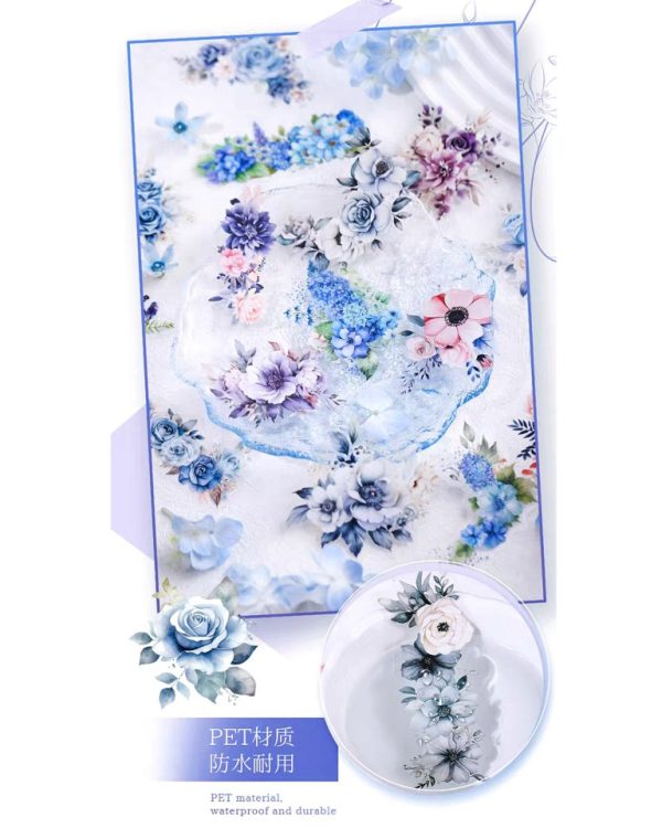 استیکر گل Tranquil Flower Season - Image 5