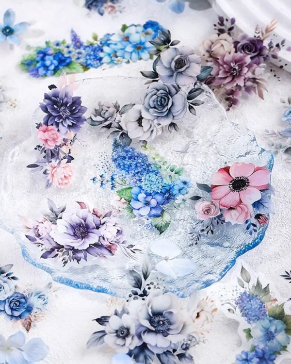 استیکر گل Tranquil Flower Season - Image 8