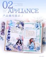 استیکر گل Tranquil Flower Season - Image 7