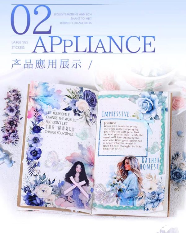 استیکر گل Tranquil Flower Season - Image 7