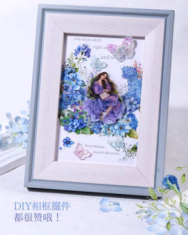 استیکر گل Tranquil Flower Season - Image 11