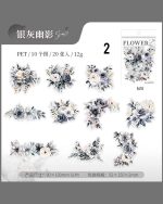 استیکر گل Tranquil Flower Season - Image 13