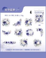 استیکر گل Tranquil Flower Season - Image 15