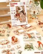 کتابچه استیکر Girl's handbook - Image 3