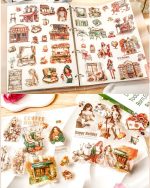 کتابچه استیکر Girl's handbook - Image 7