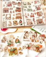 کتابچه استیکر Girl's handbook - تصویر 7