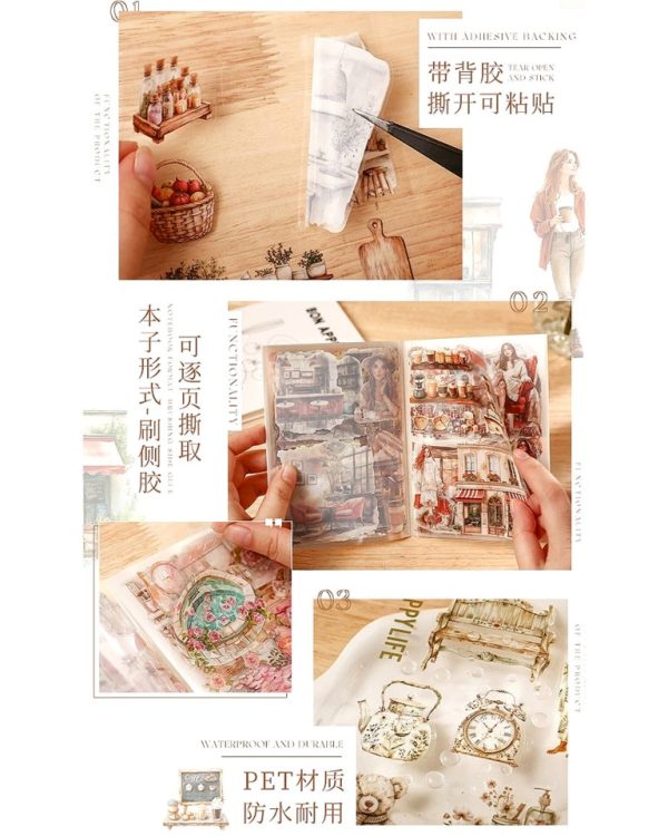 کتابچه استیکر Girl's handbook - Image 8