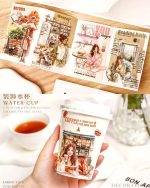 کتابچه استیکر Girl's handbook - Image 5