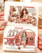 کتابچه استیکر Girl's handbook - Image 2