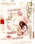 کتابچه استیکر Girl's handbook - Image 9