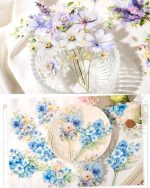 استیکر A date with flowers - Image 4