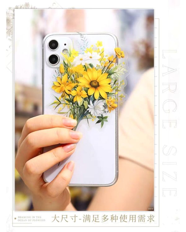 استیکر A date with flowers - Image 5