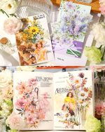 استیکر A date with flowers - Image 6