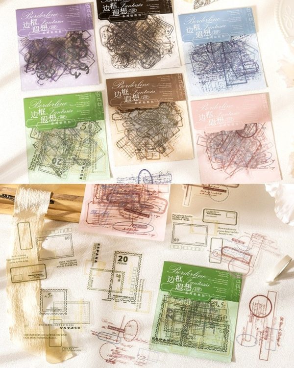 استیکر Borderline Fantasia - Image 5