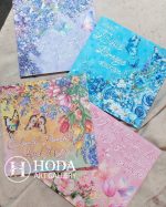 کتابچه استیکر fog locks the mountans