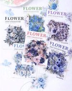 استیکر گل Tranquil Flower Season