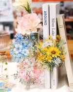 استیکر A date with flowers