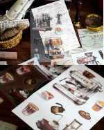 مجموعه استیکر و تم ساز Wind is coming from your direction - Image 5