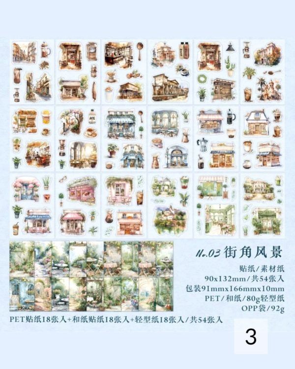 مجموعه استیکر و تم ساز Wind is coming from your direction - Image 10