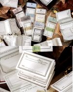 کاغذ تمساز طرح فریم Paist's blessing series - Image 3