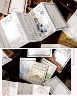 کاغذ تمساز طرح فریم Paist's blessing series - تصویر 6