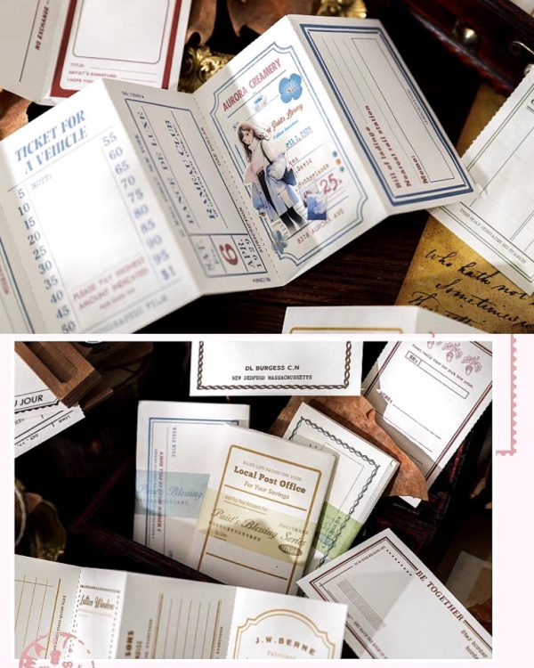 کاغذ تمساز طرح فریم Paist's blessing series - Image 6