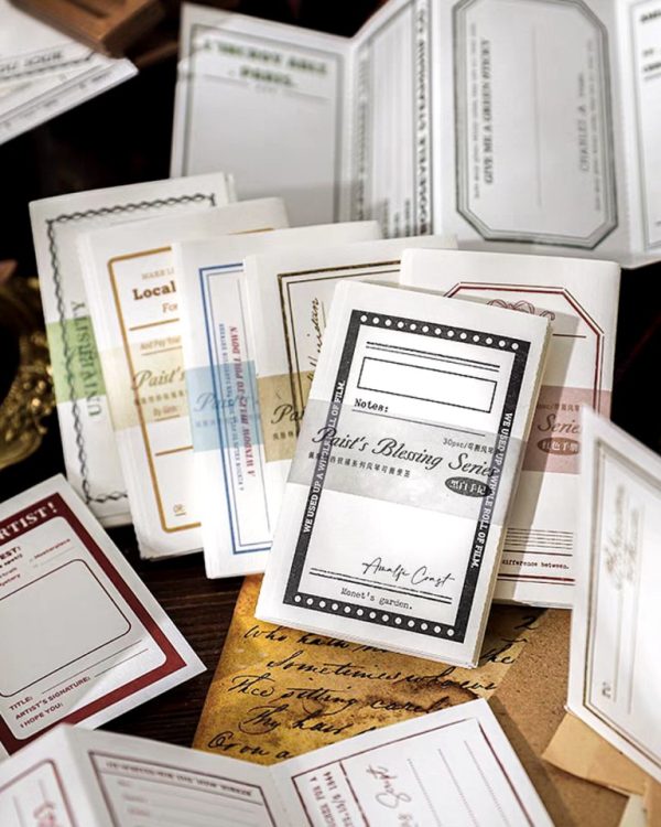 کاغذ تمساز طرح فریم Paist's blessing series - Image 2