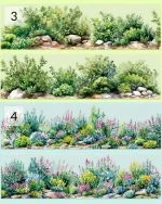 چسب واشی Mountain and wild flowers - تصویر 11