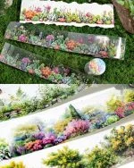 چسب واشی Mountain and wild flowers - تصویر 5